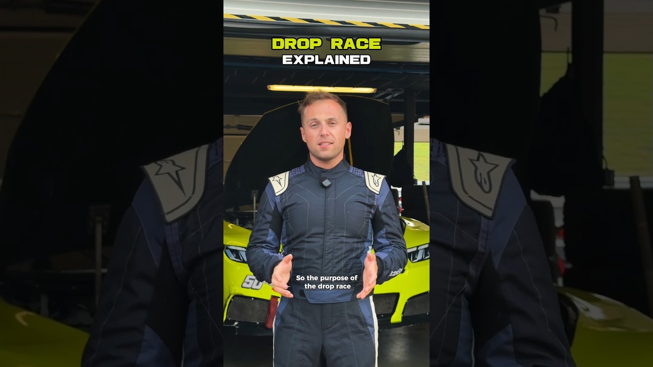 The Drop Race. Here is how it works. 🏁