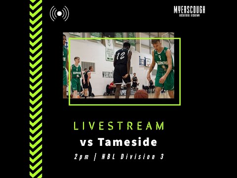 Myerscough Basketball Academy Live Stream | Myerscough vs Tameside