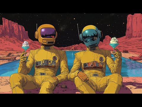 Daft Punk Inspired Desert Funk 🤖🕺 Chill Future Funk Playlist
