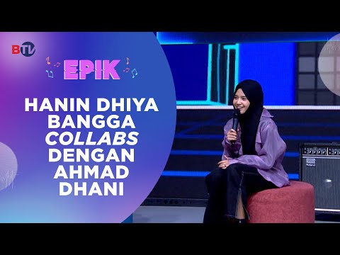Hanin Dhiya Bangga Pernah Collabs dengan Ahmad Dhani