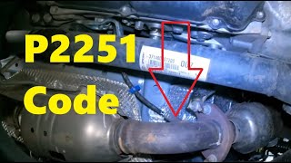 OBD Code p2251 Guide to Repair