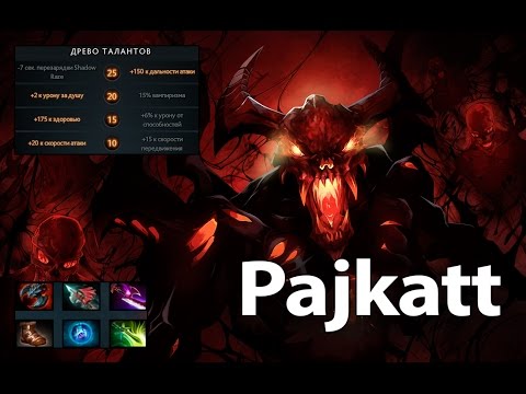 Pajkatt Shadow Fiend 7.02 Gameplay