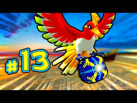 "HO-OH'S HOTEL!" - Minecraft Pixelmon LUCKY BLOCK Sword and Shield! (Minecraft Pokemon Mod) - EP13