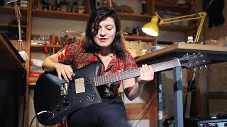 Video thumbnail for UMA Jetson - Helena Mayorga-Paredes by UMA guitars