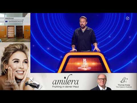 Advertising Display  SAT.1 – 5 Golden Rings