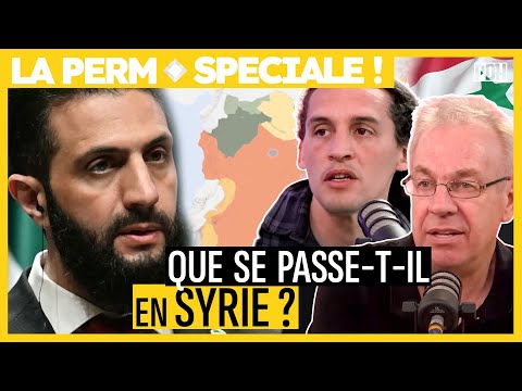 QUE SE PASSE-T-IL EN SYRIE ? avec Sylvain Mercadier, Chris Den Hond journalistes revenant de Syrie