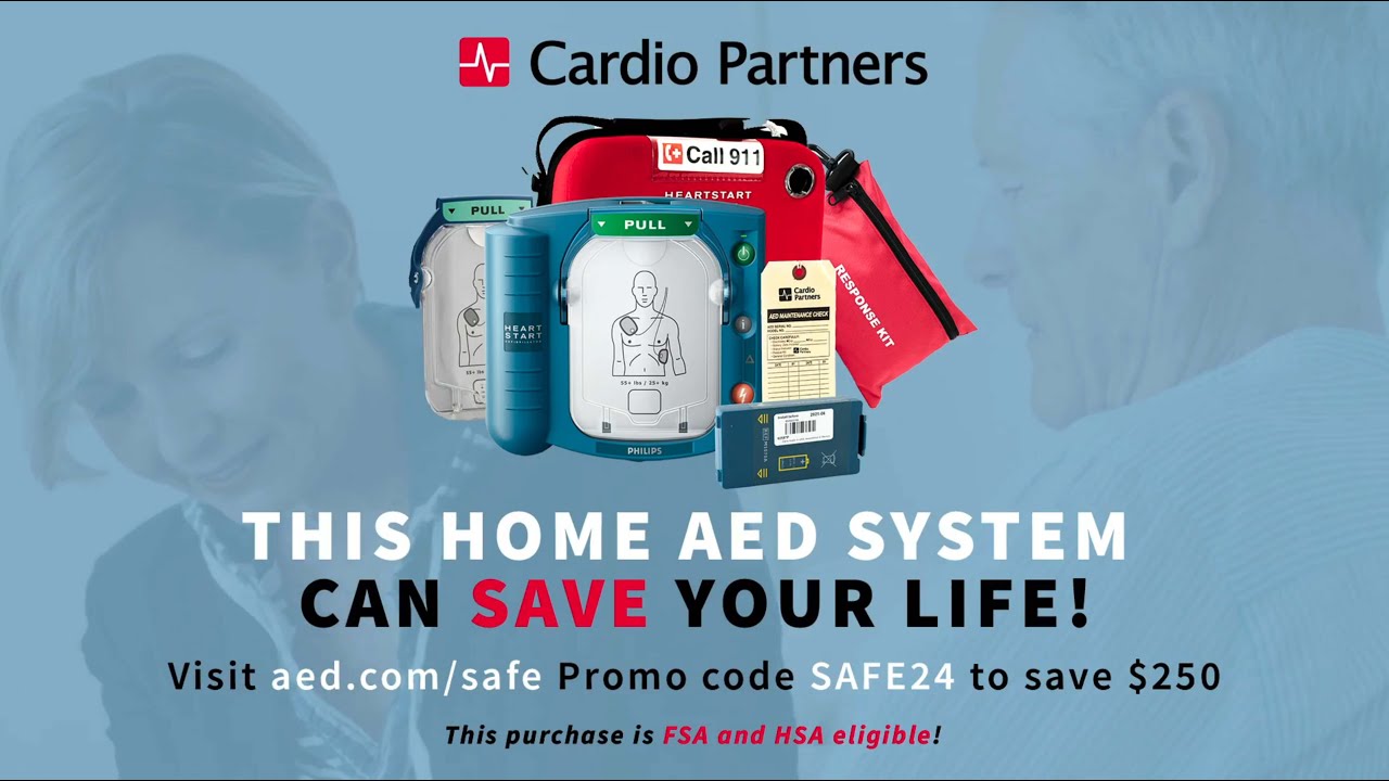 Cardio Partners - Home AED Package