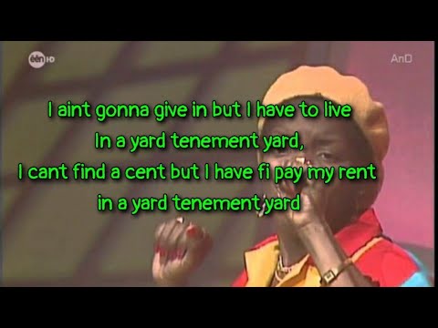 Sophia George - Tenement Yard Lyrics