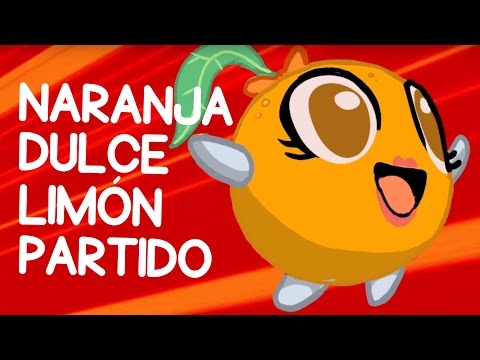 Naranja Dulce Limón Partido I Las Mejores Canciones infantiles I Rondas Populares