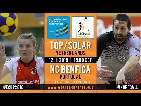 IKF ECup 2018 TOP/SolarCompleet - NC Benfica