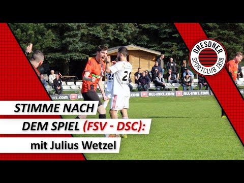 FSV Neusalza-Spremberg - Dresdner SC (09.04.2023) - Stimme nach dem Spiel