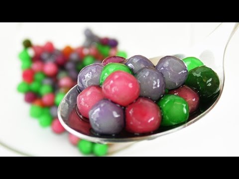 ESSBARE ORBEEZ Perlen selber machen deutsch | Anleitung Schleim Glibber Kugeln zum Spielen und Essen