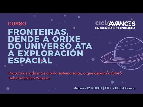 Vídeo: A procura de vida máis aló do sistema solar