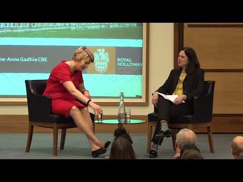 Fawcett Lecture 2018: Jayne-Anne Gadhia, CEO of Virgin Money