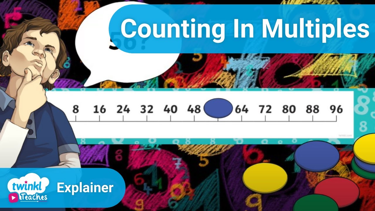 Practice Counting In Multiples