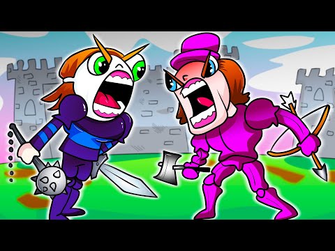 2 YouTuber schreien sich gegenseitig an und haben Spaß!