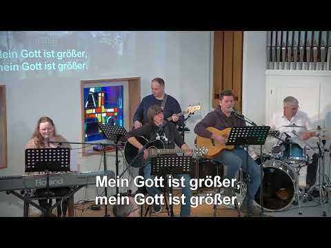 Mein Gott ist größer (Live)