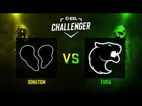 00Nation vs FURIA | Map 1 Ancient | ESL Challenger Valencia 2022 - Group A