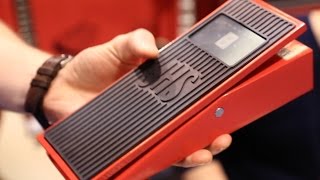 Video thumbnail for JHS Seesaw Volume Pedal Winter NAMM 2016 by shnobel