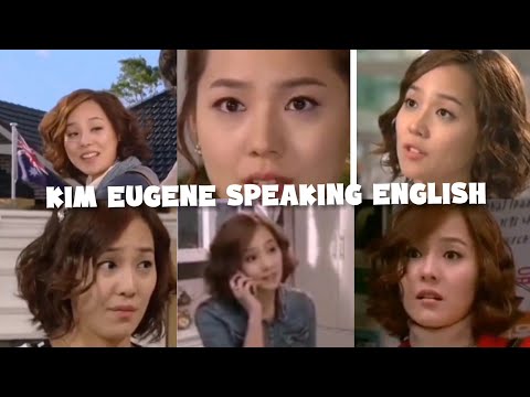 Kim Eugene Speaking English so well!