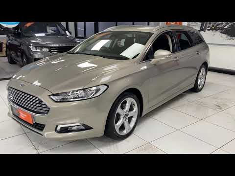 2016 Ford Mondeo 2.0 TDCi Titanium (s/s) 5dr SAT NAV