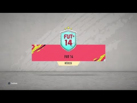 FIFA20 SBC / DCE LIVE - FUT14 - SOLUTION PAS CHER