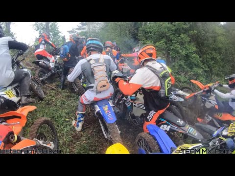 SOC Triptis 2023 Sächsischer Offroad Cup 3H Enduro Start + erste Runde