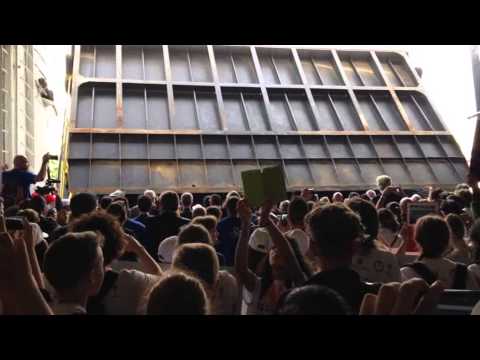 ONDA TG 03.02.2014 - NAVE LEGALITA'  VICO