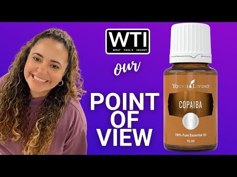 Young Living Copaiba Essential Oils - WTI product video review