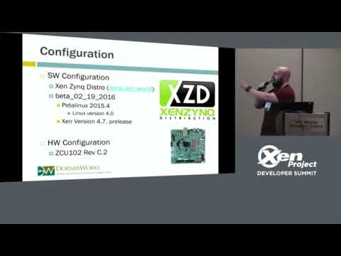 Analysis of Performance Metrics of Xen on Zynq MPSoC - Jarvis Roach & Benjamin Sanda, DornerWorks