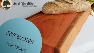 JWS Makes: Raw Edge Breadboard