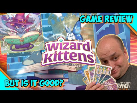 WIZARD KITTENS | Game Review | But is it Good?