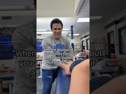 When you trainer is your bestie. #athlete #volleyball #sports #usavolleyball