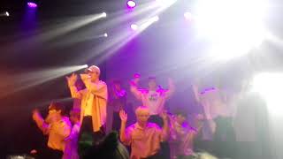 22092018 Oasis - UP10TION EUROPE TOUR IN PARIS (fancam)