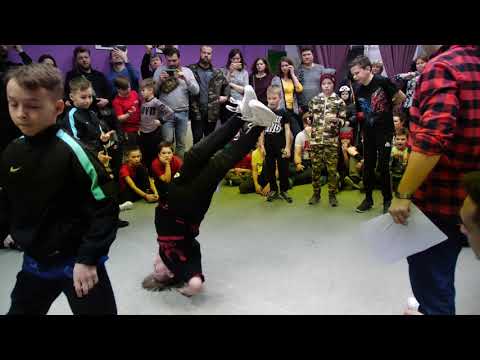 KIDS BATTLE by TDS - kids 3x3 bboy Rich & Chir & FlashUp vs Виталий & Саша & Мария