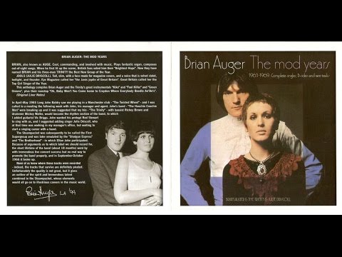 The Mod Years 1965-1969 - Brian Auger & Trinity [FULL ALBUM]