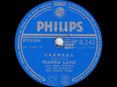 Frankie Laine - Granada