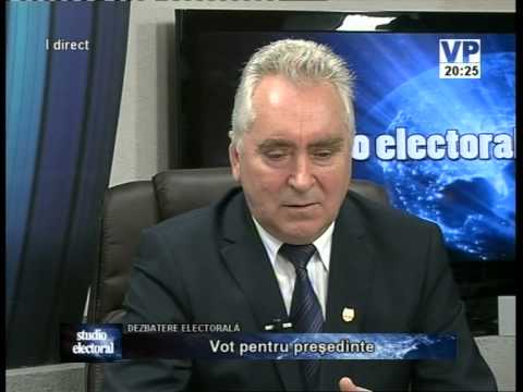 Emisiunea Studio electoral – Mircea Roșca și Ion Luchian – 14 noiembrie 2014