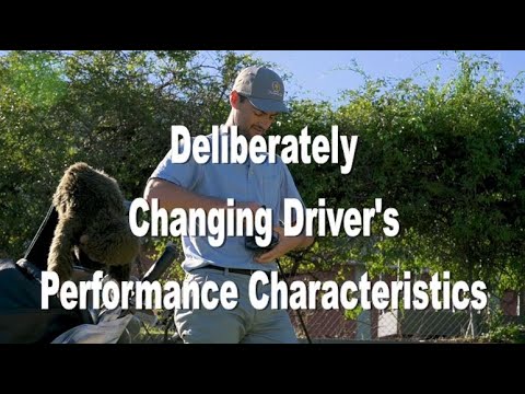 Changing the Weights on a Driver During a Round - Golf Rules Explained