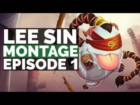 200 IQ LEE SIN MONTAGE . Ultimate Plays