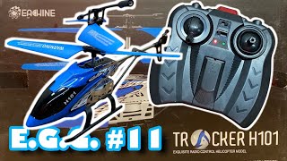 Everything Gotta Go Giveaway #11 Eachine H101 Coaxial Helicopter - Battery Change & Flight Test