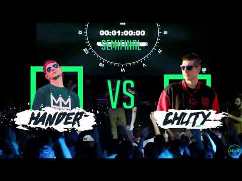 CHUTY VS HANDER - Semifinal - Most Wanted Spain (OFICIAL)