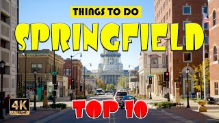 Springfield (Illinois) ᐈ Things to do | Best Places to Visit | Springfield Travel Guide 4K