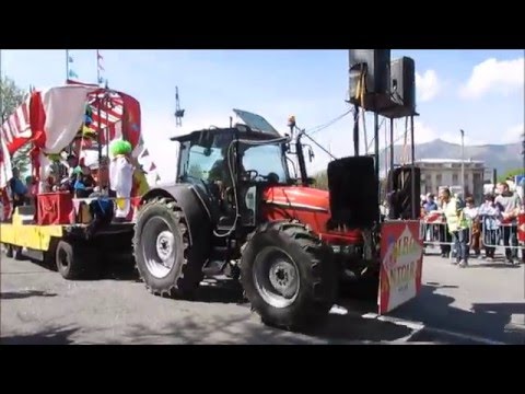 Oggiono: in paese il Carnevale....di primavera