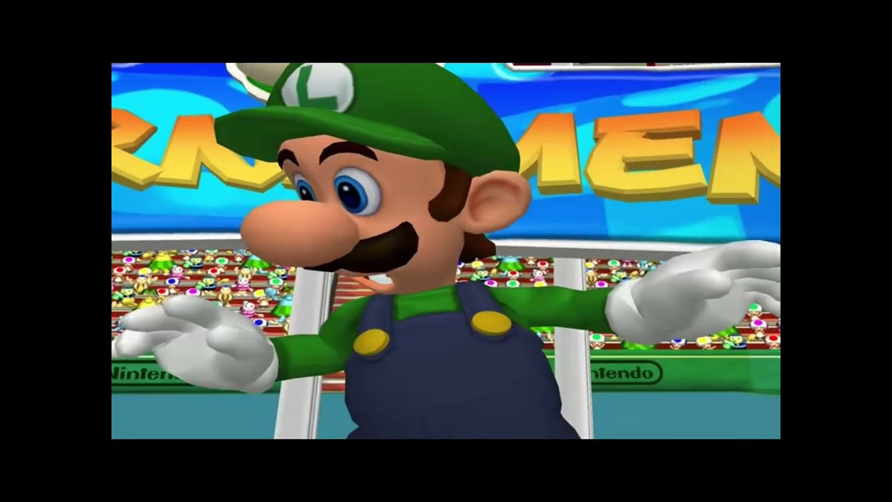 Luigi sees Shy Guys Real Face…