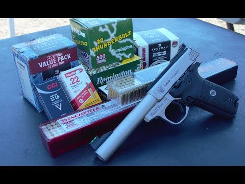SW22 Victory Ammo Test
