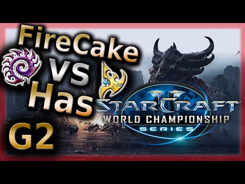 StarCraft 2 - FireCake vs Has [ZvP] - Game 2 - SC2 WCS Katowice