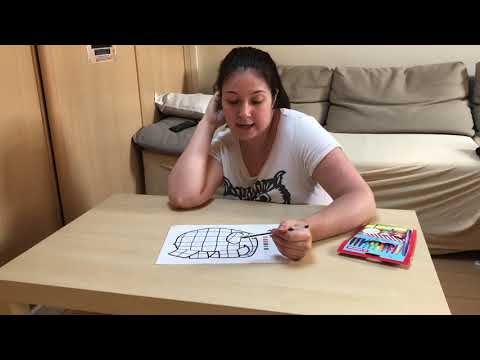 Coloriage magique lettres de son prénom