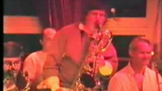 Gugge Hedrenius Big Blues Band 1984 med Hank Crawford, part 1, Stoney lonesome