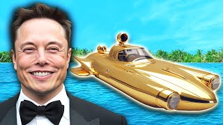 The Most RIDICULOUS Things Billionaires Waste Money On